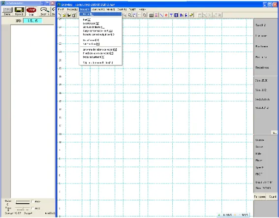 Gambar 3.15 Record setup 