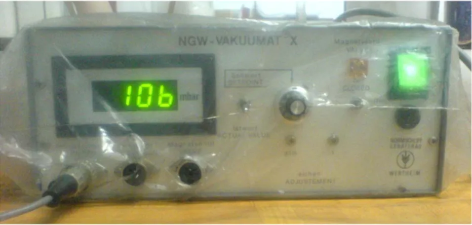 Gambar 3.13 Foto pressure gauge digital 