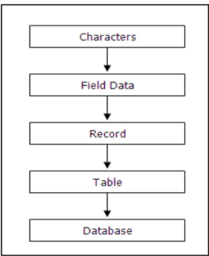 Gambar 2.3 Struktur database 