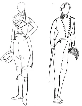 Figure 3. Evening Men’s Wear 