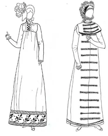 Figure 6. Travelling Dress 