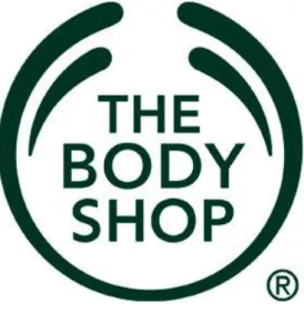 Gambar 1.1 Logo The Body Shop (Sumber: The Body Shop Indonesia, 2015)
