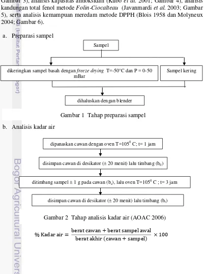 Gambar 3), analisis kapasitas antioksidan (Kubo et al. 2001; Gambar 4), analisis 