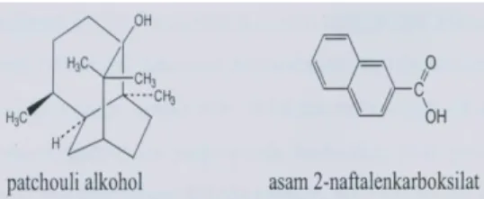 Gambar 1. Stuktur molekul  METODE PENELITIAN  Bahan 
