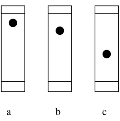 Gambar 4. Kromatogram isolat faksi II dengan 3 pelarut yang berbeda 