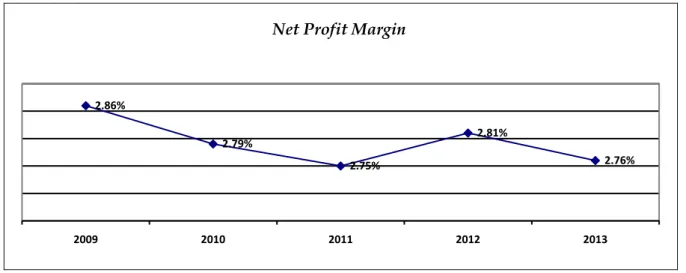 Grafik Net Profit Margin 