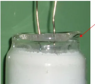 Gambar 5.1 Cacat Sealing Lubang 
