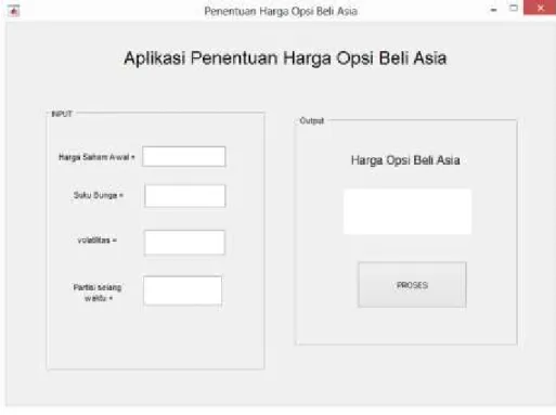 Gambar 3. 4 Rancangan Tampilan Utama Program Aplikasi  3.5.4. Algoritma Pemrograman 