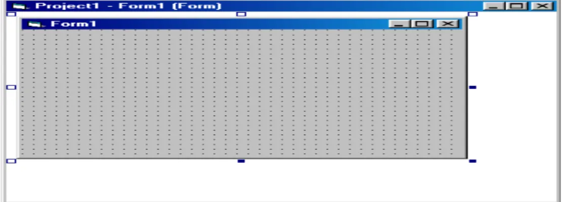 Gambar 2.3 Jendela form 2.4.3   Window Code