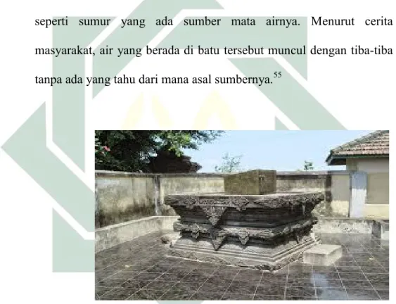Gambar 3.2. Petilasan Tribuana Tungga Dewi. 