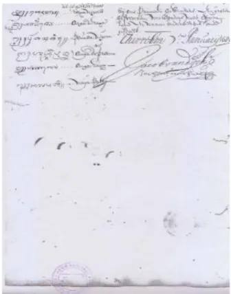 Gambar 4.3 Verdrag Ofte Overeenkoms. 7 Januari 1681. Sumber: ANRI. 