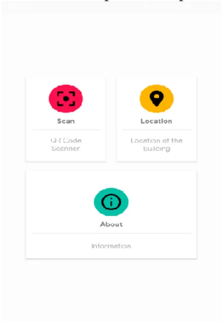 Gambar  11. Tampilan  menu  aplikasi  android 