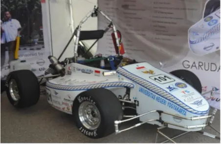 Gambar 5. Mobil HYVO15  Engine  :Volume 119 CC 