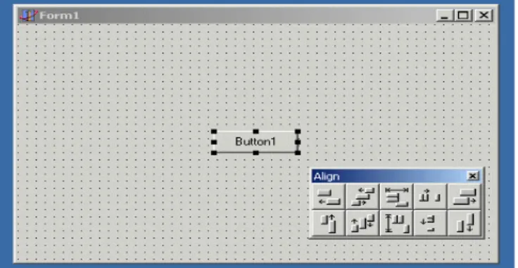 Figure 4 Form dan Toolbox Alignment 