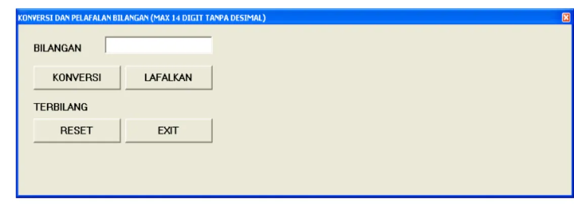 Gambar 3.1. Tampilan Program 