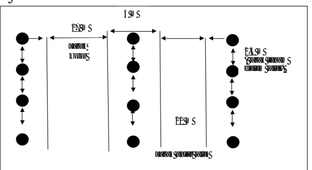 Gambar 5. Skema jalur tanam Sistem Silvikultur TPTI Intensif  5.  Hasil yang Dicapai 