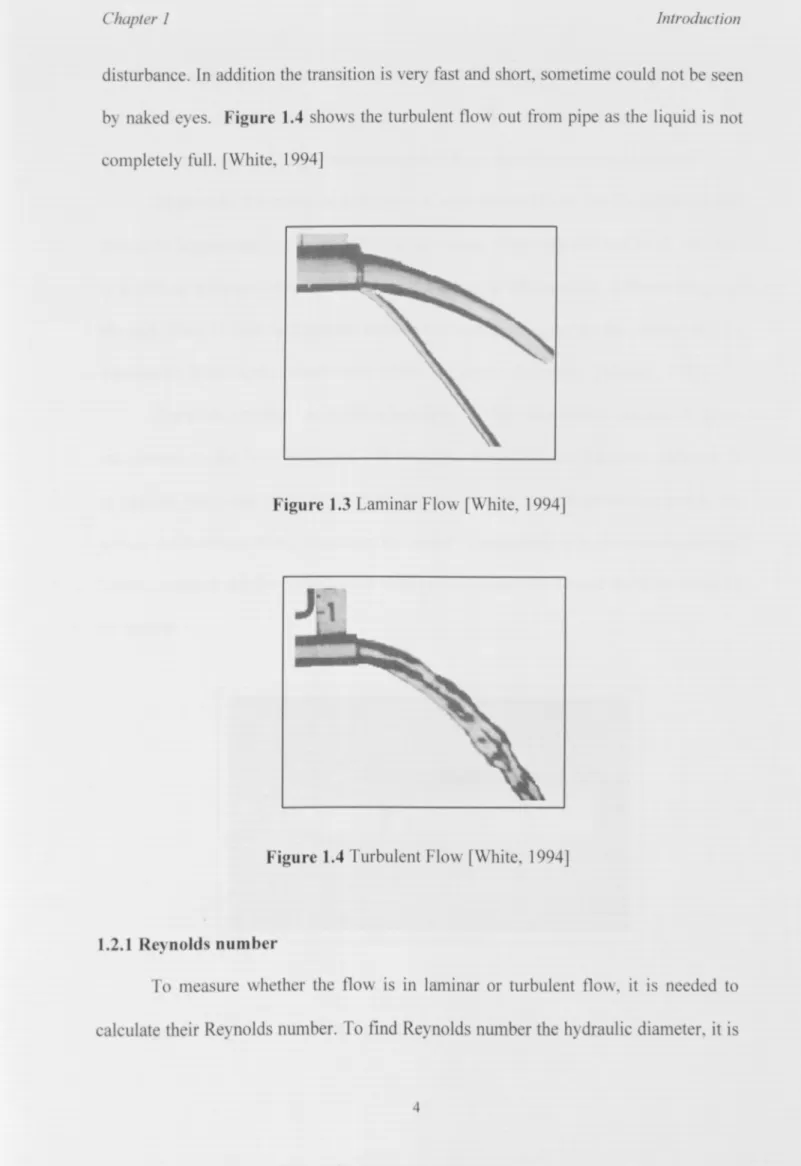 Figure  1.3  Laminar  Flow  [White.  1994]