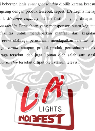 Gambar 3.7 Logo LA Lights Indiefest 