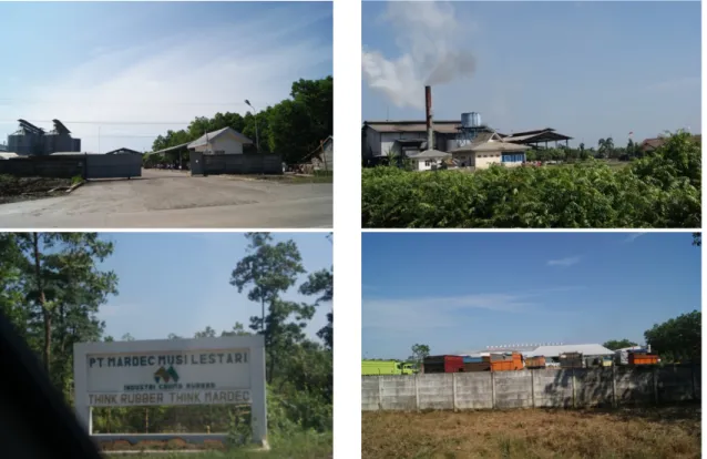 Gambar 2.2 Berapa Industri Yang Beroperasi di Dekat  Kawasan KEK Tanjung Api Api 
