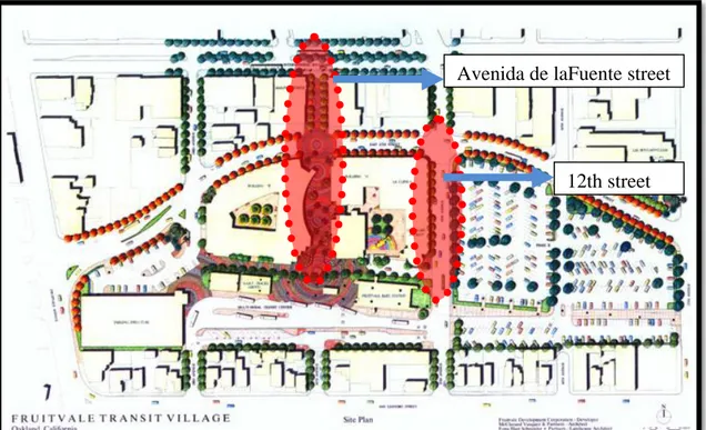 Gambar 2.9 Avenida de laFuente street (area bebas kendaraan)  ( http://libweb.lib.buffalo.edu )