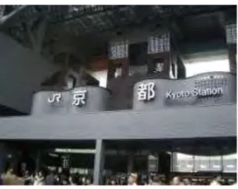 gambar 7. Tampak Stasiun Kyoto 