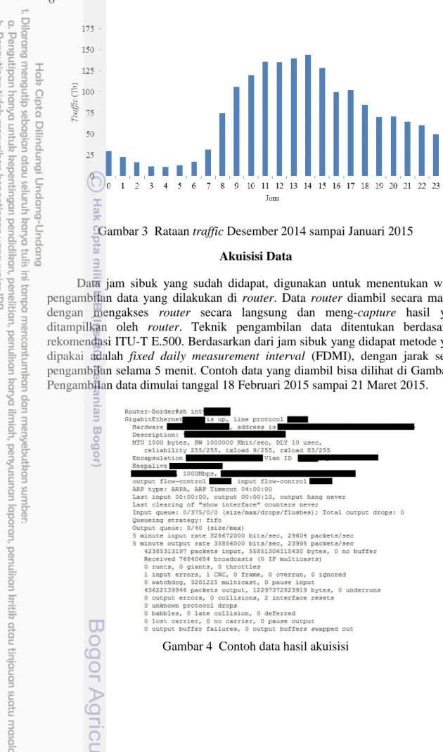 Gambar 4  Contoh data hasil akuisisi 