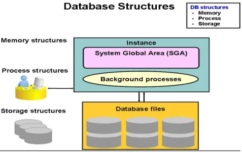 Gambar 1  Database Structures 