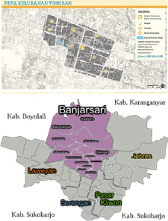 Gambar 1. Kantor Kelurahan Timuran Pasca Renovasi Tahun 2014