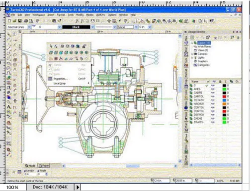 Gambar 2.1 CAD (Computer Aided Design)