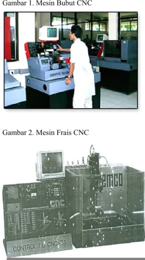 Gambar 2. Mesin Frais CNC 