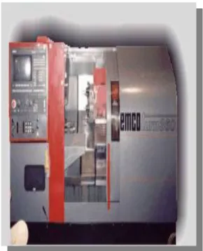 Gambar 5. Mesin Bubut CNC Modern 