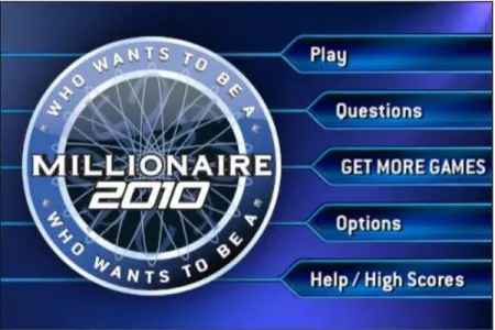 Gambar 3.14 Game Who Wants To Be a Millionaire 