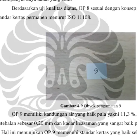 Gambar 4.9 Obyek pengamatan 9