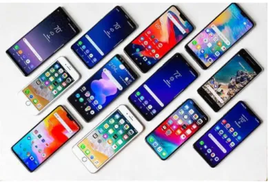 Gambar 2.13 Tampilan Smartphone  (Sumber : Google.com, 2020)