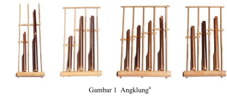 Gambar 1  Angklunga 