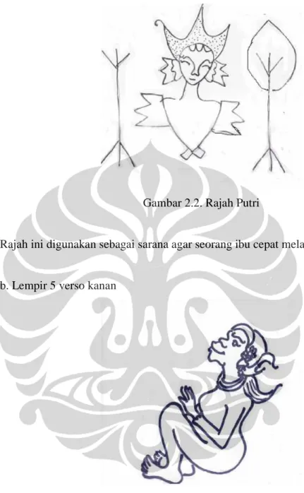 Gambar 2.2. Rajah Putri 