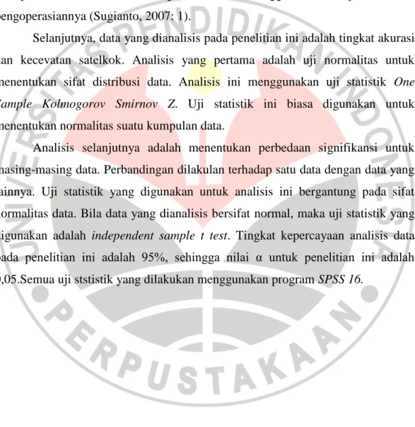 Gambar 3.3 Teknik pengumpulan Data (Submer : Penulis)  G.  Analisis Data 
