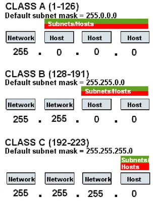 Gambar 2.7 Subnet Mask 