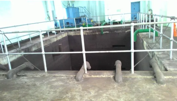 Gambar Lampiran 6. Coal Waste Water Sedimentation Pond   PLTU Labuhan Angin 
