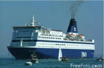 Gambar 1.2. Kapal Ferri 
