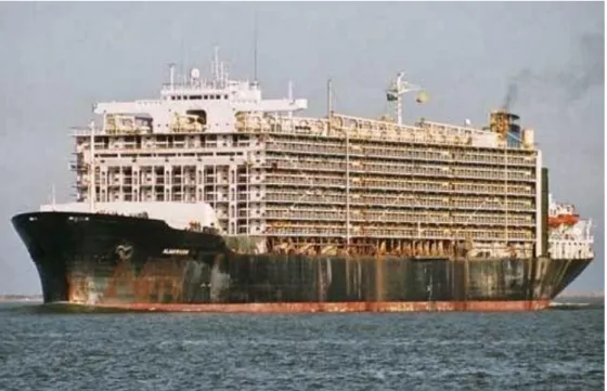 Gambar 1.6. Kapal Ternak 