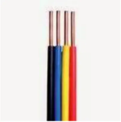 Gambar 2.19. Kabel NYA  N : Kabel jenis standart dengan pengantar tembaga  Y : Isolator PVC 
