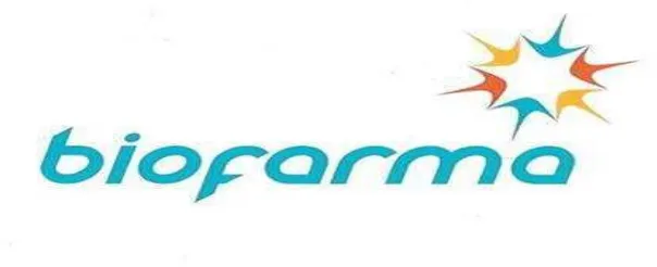Gambar 2.1 Logo PT Bio Farma (Persero) 