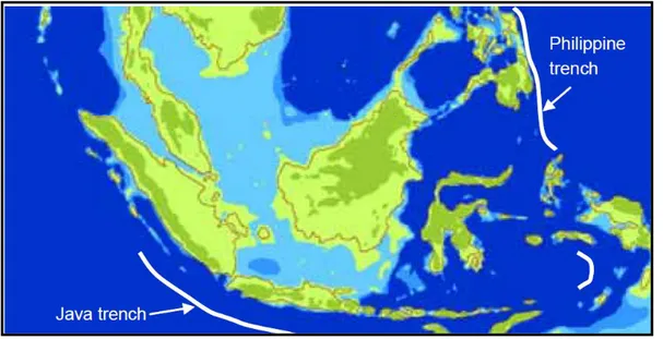 Gambar 2.3 Peta Perairan Indonesia 