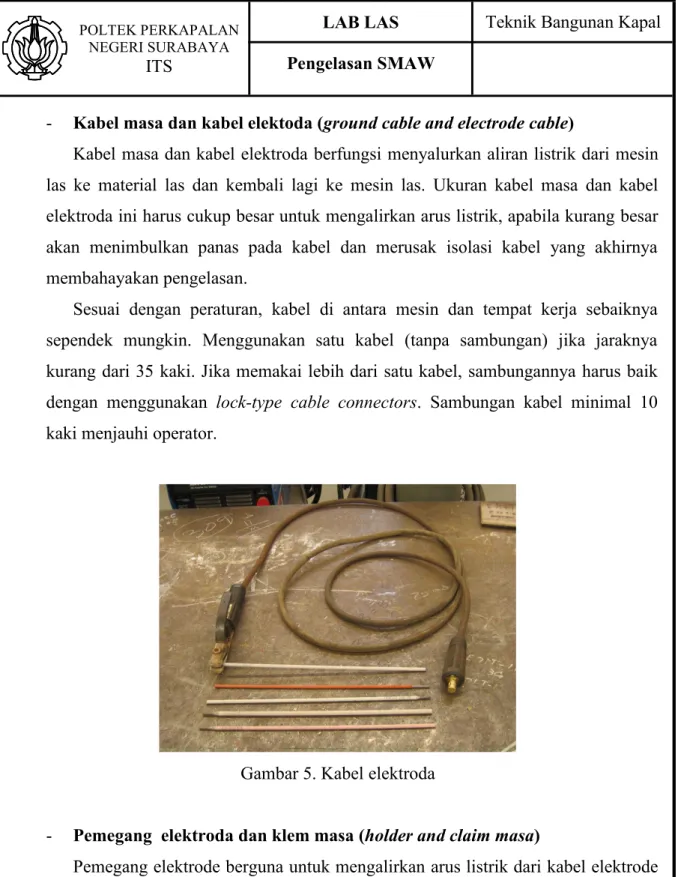 Gambar 5. Kabel elektroda