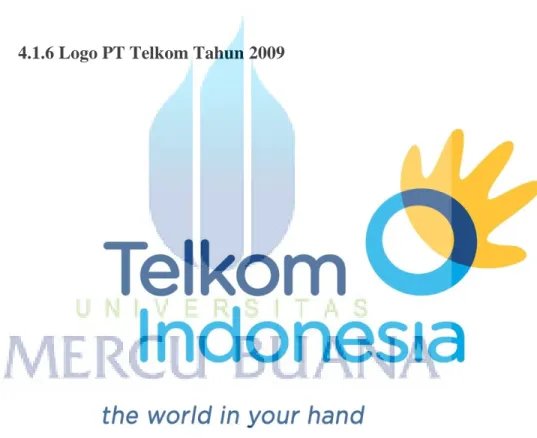 Gambar 4.1 Logo PT Telkom Indonesia 2009 