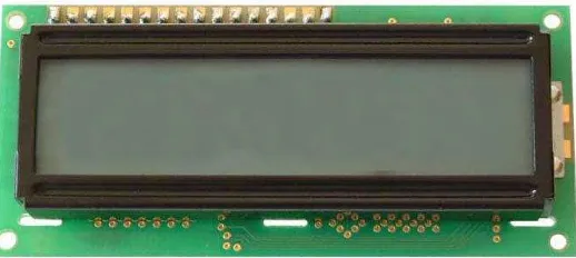 Gambar  2.9  memperlihatkan pin-pin LCD 