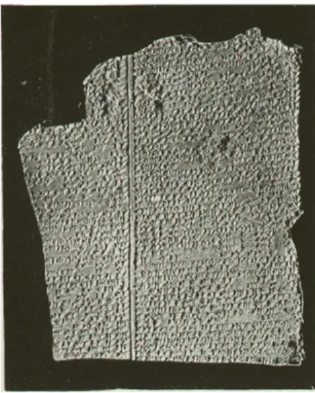 Gambar 9 Tablet Kisah Epic of GilgameshGambar 8 Contoh Peninggalan Berupa Clay Tablet 