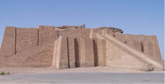 Gambar 10 Neo-Sumerian – Great Ziggurat of Ur 