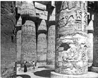 Gambar 3.11. Kuil Karnak.